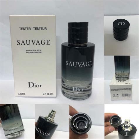 dior sauvage check original